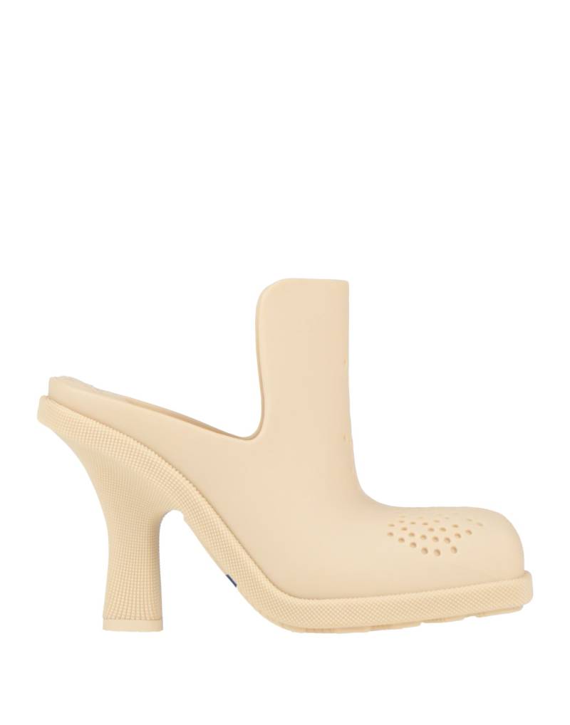 BURBERRY Mules & Clogs Damen Beige von BURBERRY