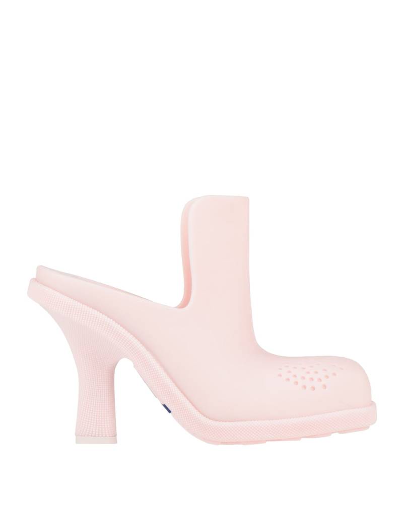 BURBERRY Mules & Clogs Damen Hellrosa von BURBERRY