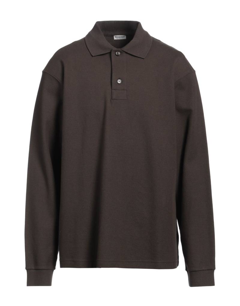 BURBERRY Poloshirt Herren Braun von BURBERRY