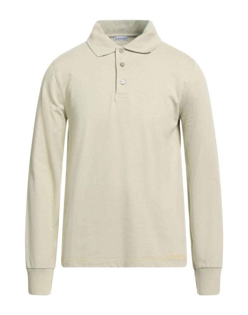 BURBERRY Poloshirt Herren Salbeigrün von BURBERRY