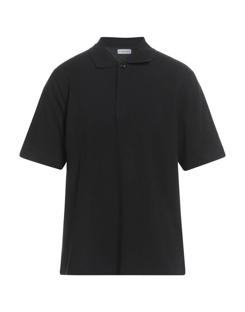 BURBERRY Poloshirt Herren Schwarz von BURBERRY