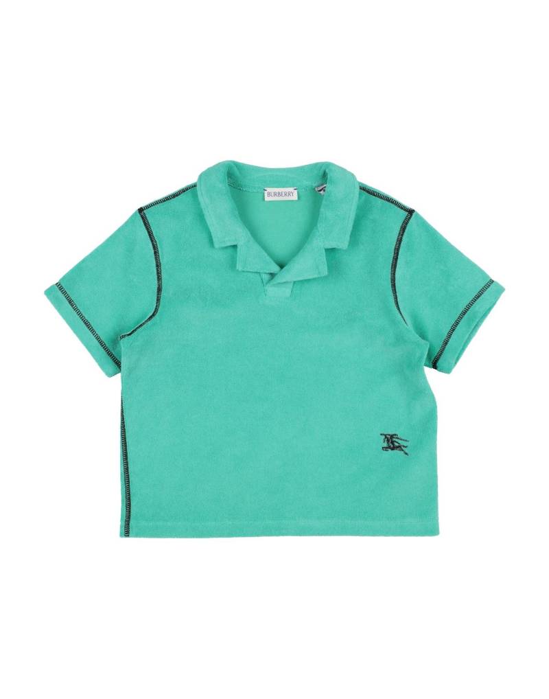 BURBERRY Poloshirt Kinder Grün von BURBERRY
