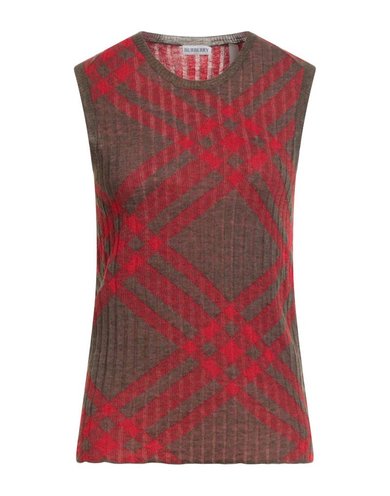 BURBERRY Pullover Damen Rot von BURBERRY
