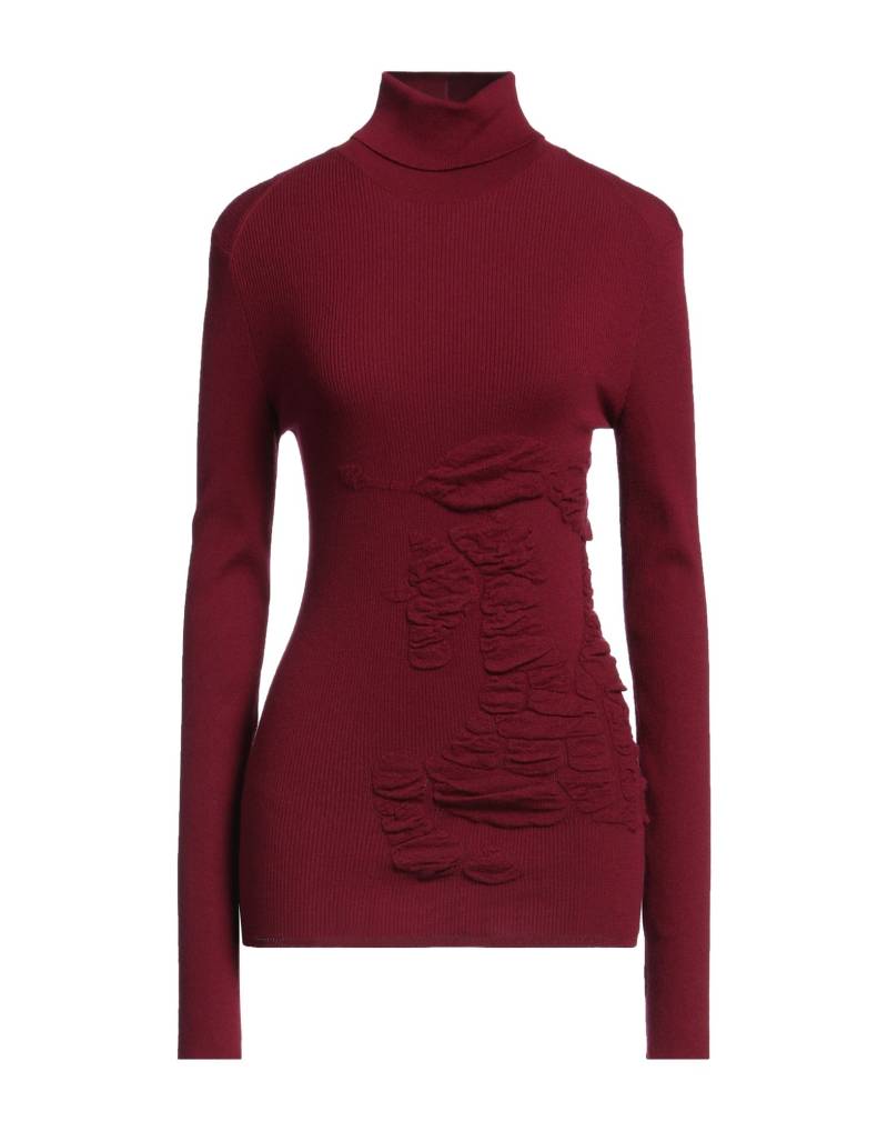 BURBERRY Rollkragenpullover Damen Bordeaux von BURBERRY