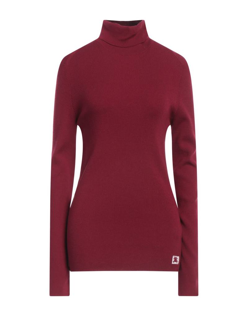 BURBERRY Rollkragenpullover Damen Bordeaux von BURBERRY