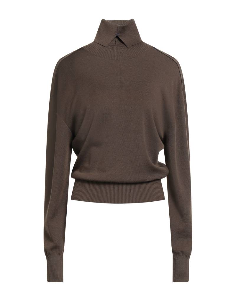 BURBERRY Rollkragenpullover Damen Militärgrün von BURBERRY