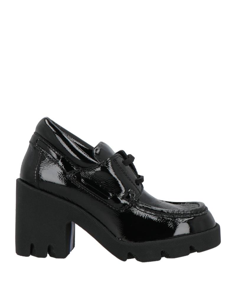 BURBERRY Schnürschuh Damen Blau von BURBERRY