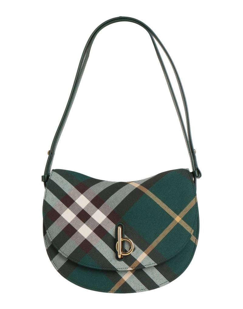 BURBERRY Schultertasche Damen Dunkelgrün von BURBERRY