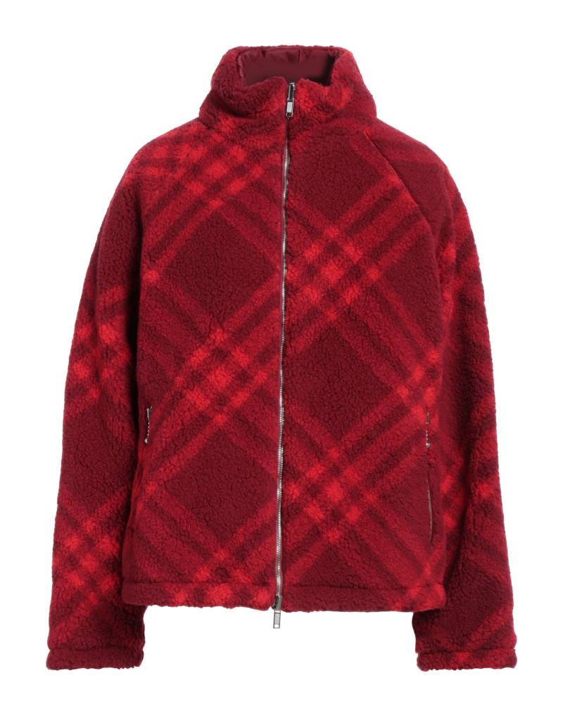 BURBERRY Jacke & Anorak Damen Rot von BURBERRY