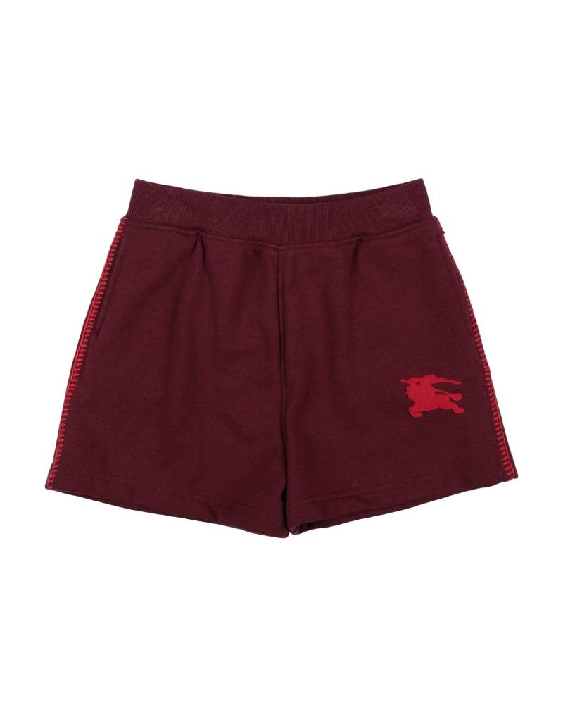 BURBERRY Shorts & Bermudashorts Kinder Bordeaux von BURBERRY