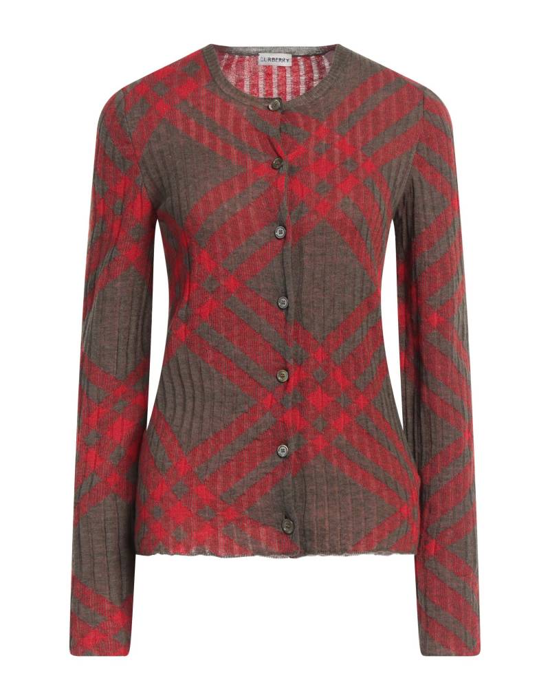 BURBERRY Strickjacke Damen Rot von BURBERRY