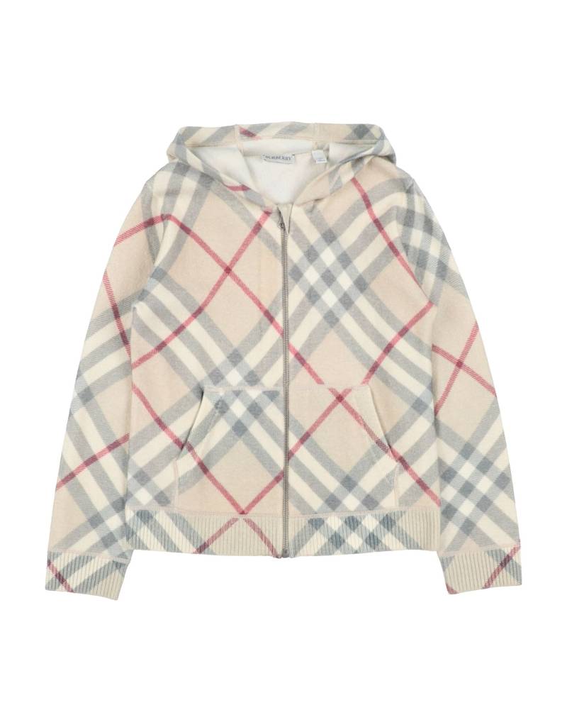 BURBERRY Strickjacke Kinder Beige von BURBERRY