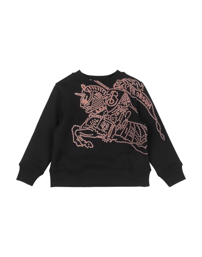 BURBERRY Sweatshirt Kinder Schwarz von BURBERRY