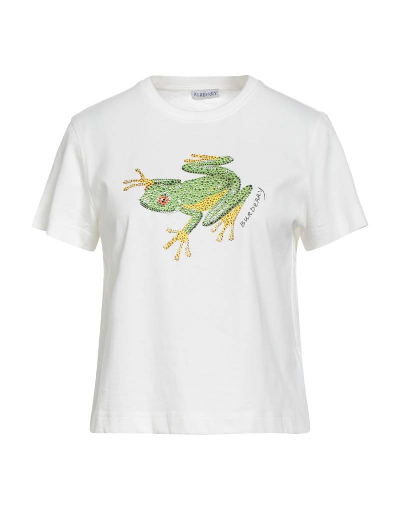 BURBERRY T-shirts Damen Weiß von BURBERRY