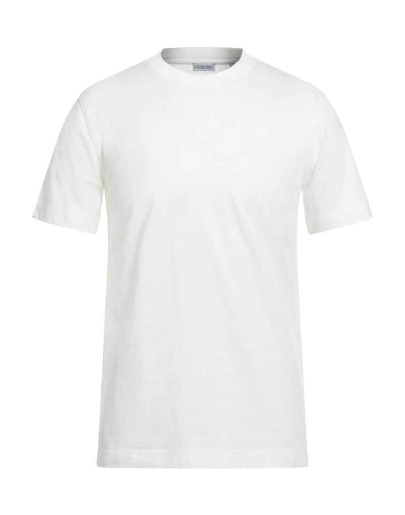 BURBERRY T-shirts Herren Off white von BURBERRY