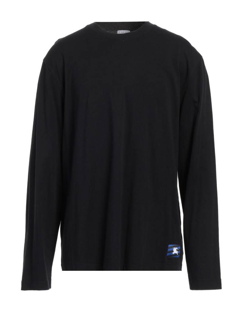 BURBERRY T-shirts Herren Schwarz von BURBERRY