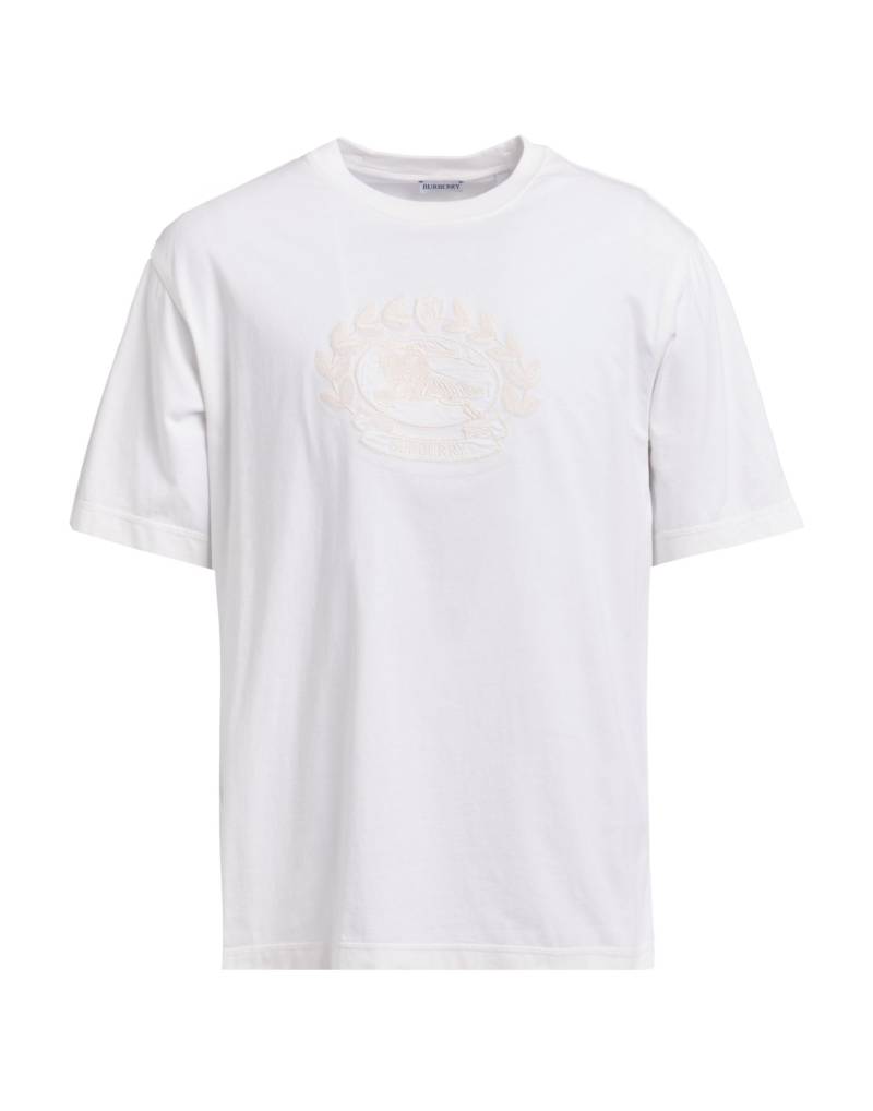 BURBERRY T-shirts Herren Weiß von BURBERRY