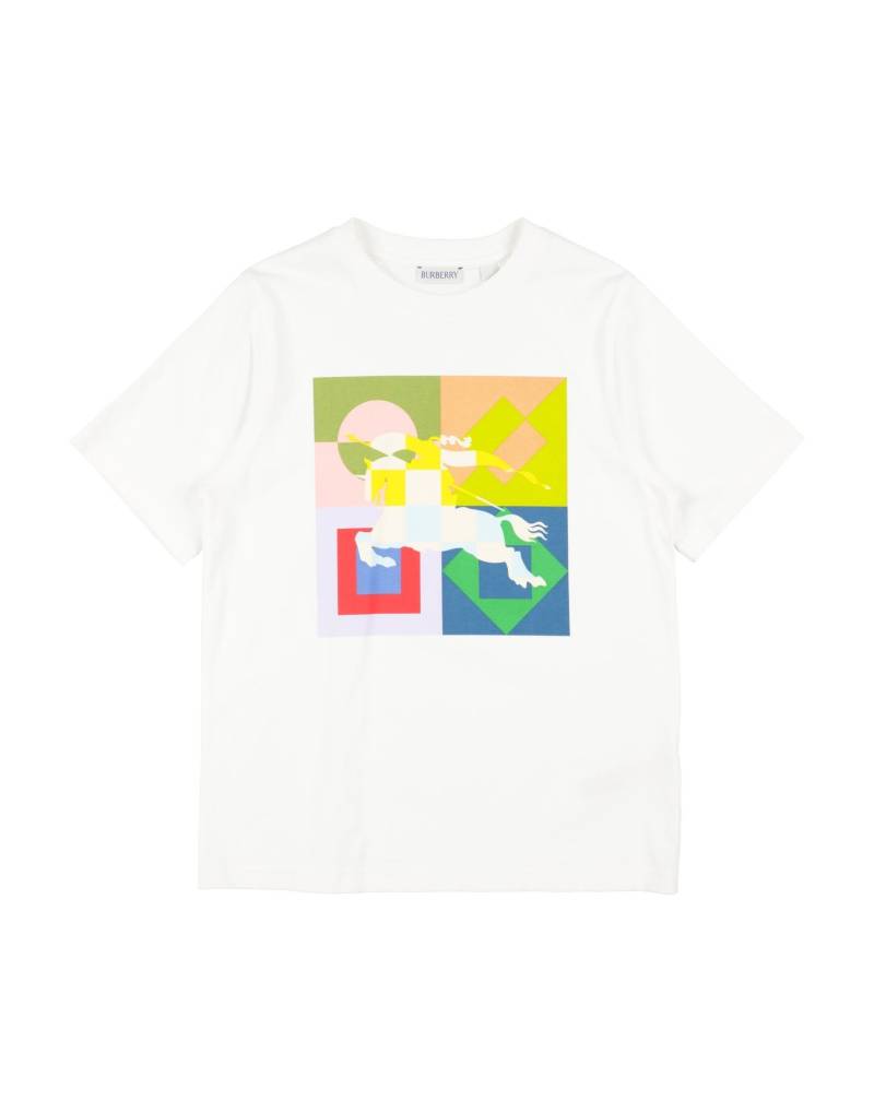 BURBERRY T-shirts Kinder Weiß von BURBERRY