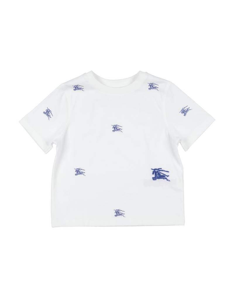 BURBERRY T-shirts Kinder Weiß von BURBERRY
