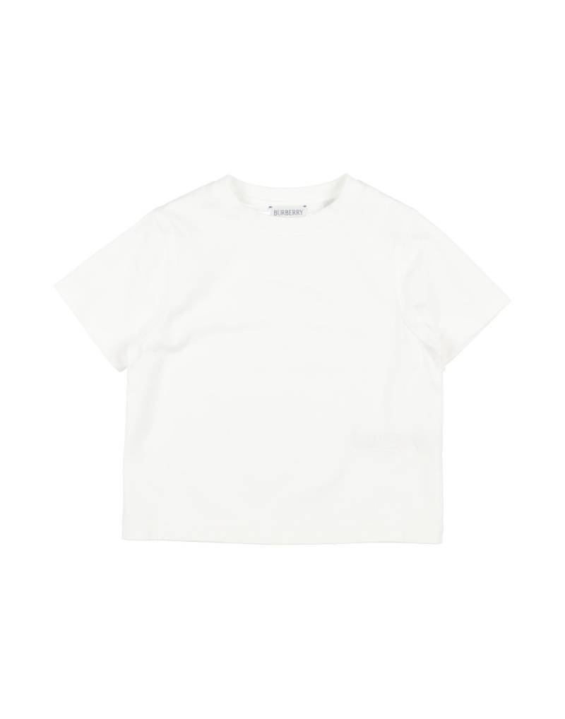 BURBERRY T-shirts Kinder Weiß von BURBERRY