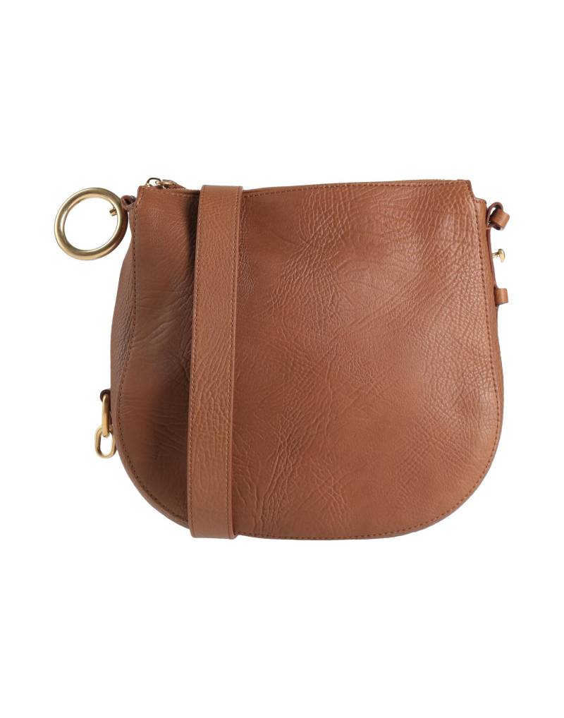 BURBERRY Umhängetasche Damen Kamel von BURBERRY