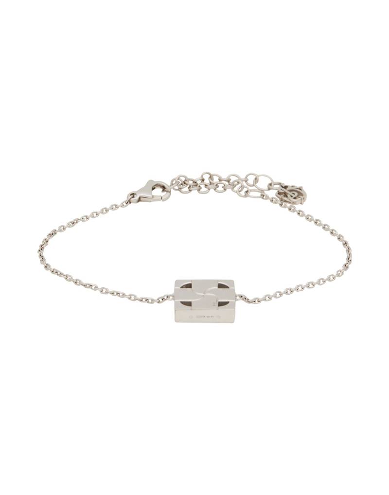 BURBERRY Armband Herren Silber von BURBERRY