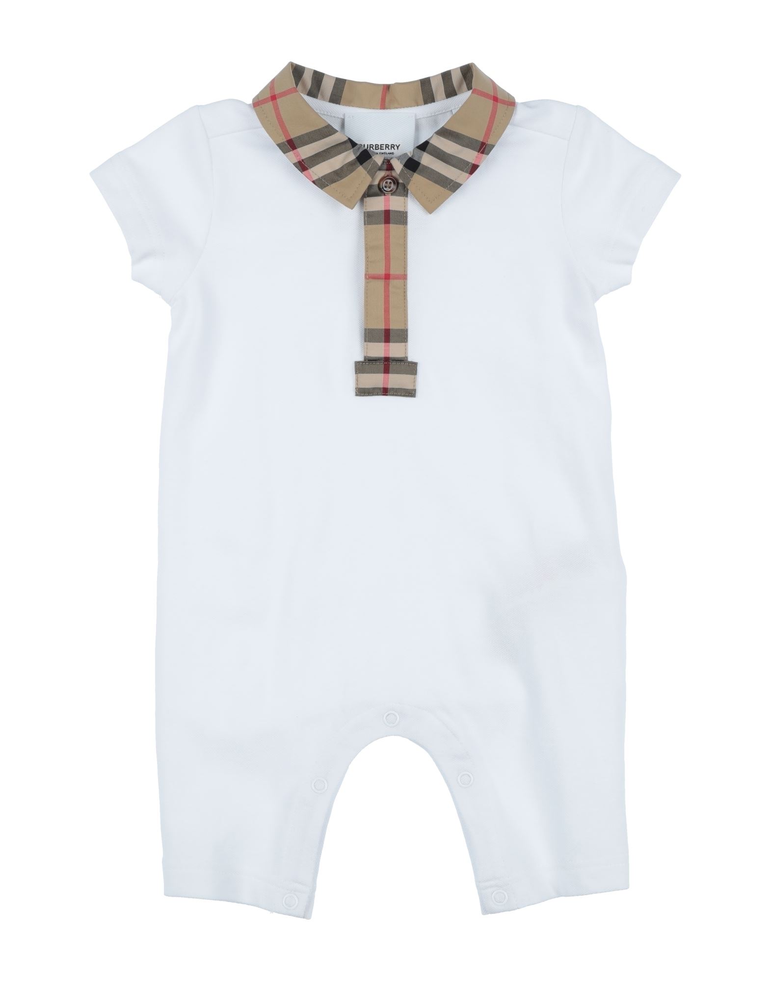 BURBERRY Babystrampler & -latzhosen Kinder Weiß von BURBERRY