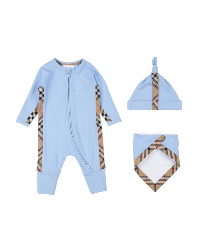 BURBERRY Baby-set Kinder Hellblau von BURBERRY