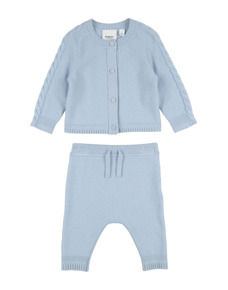 BURBERRY Baby-set Kinder Himmelblau von BURBERRY