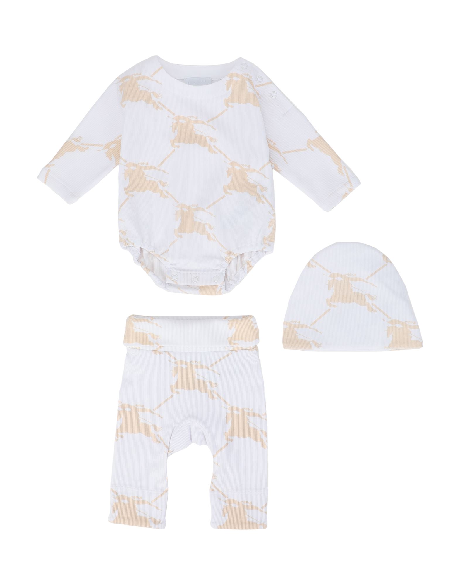 BURBERRY Baby-set Kinder Weiß von BURBERRY