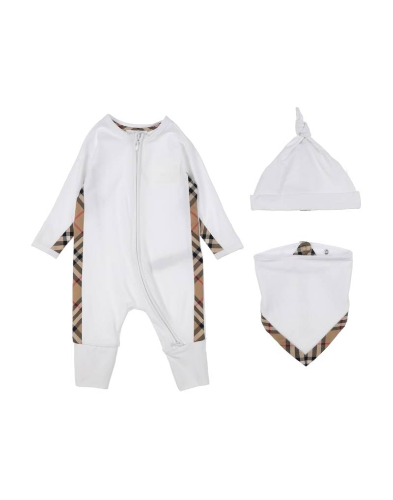BURBERRY Baby-set Kinder Weiß von BURBERRY