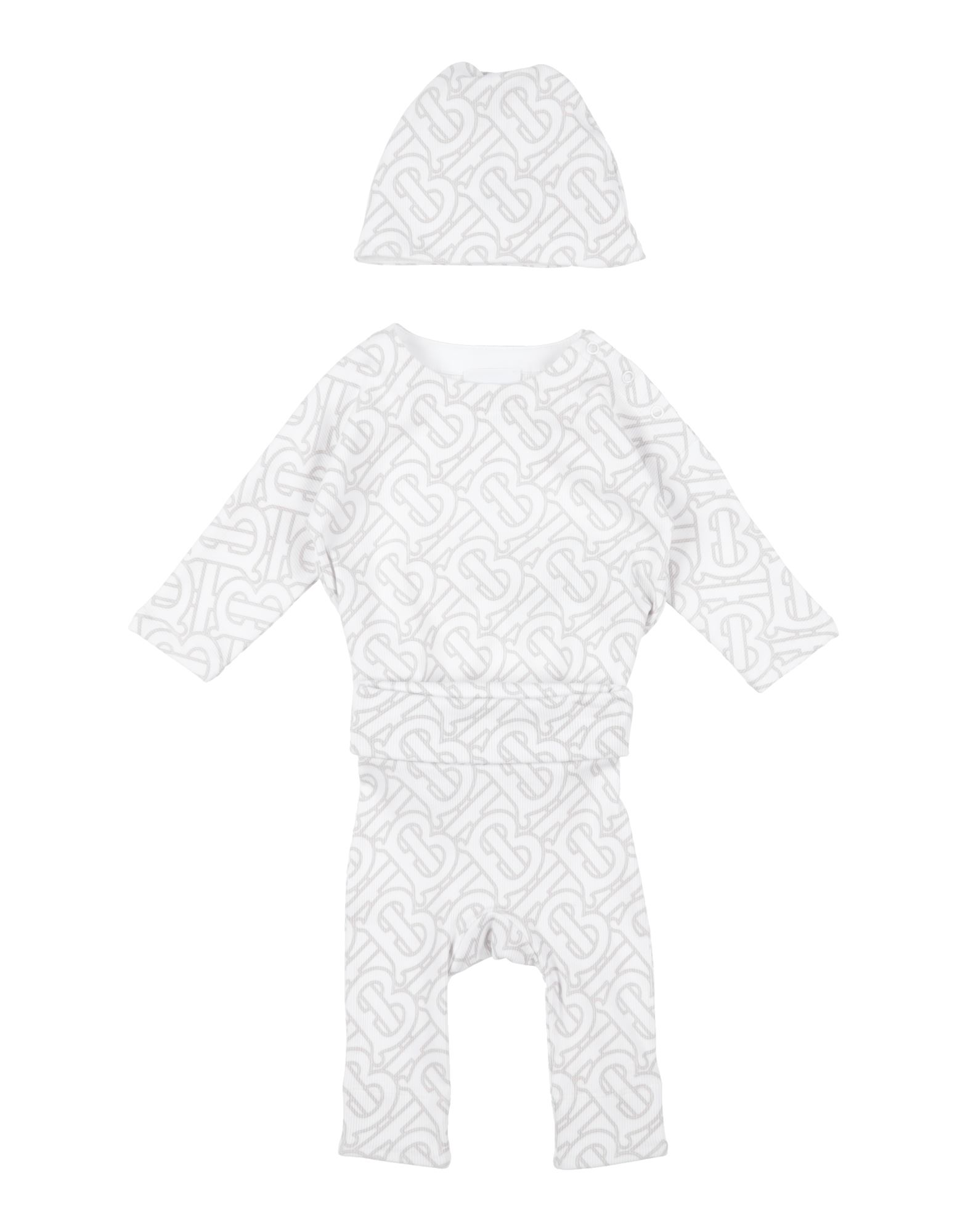 BURBERRY Baby-set Kinder Weiß von BURBERRY