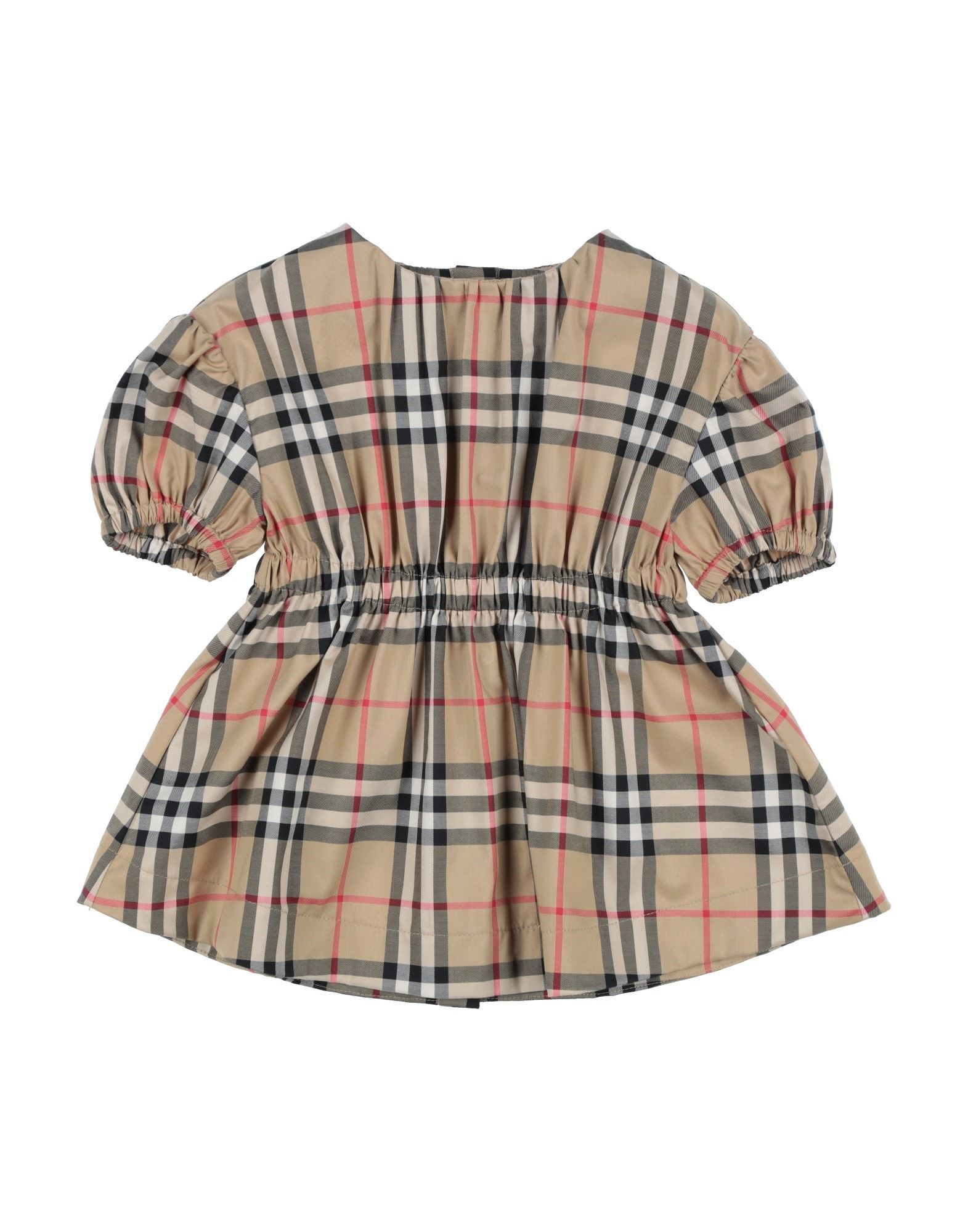 BURBERRY Babykleid Kinder Beige von BURBERRY