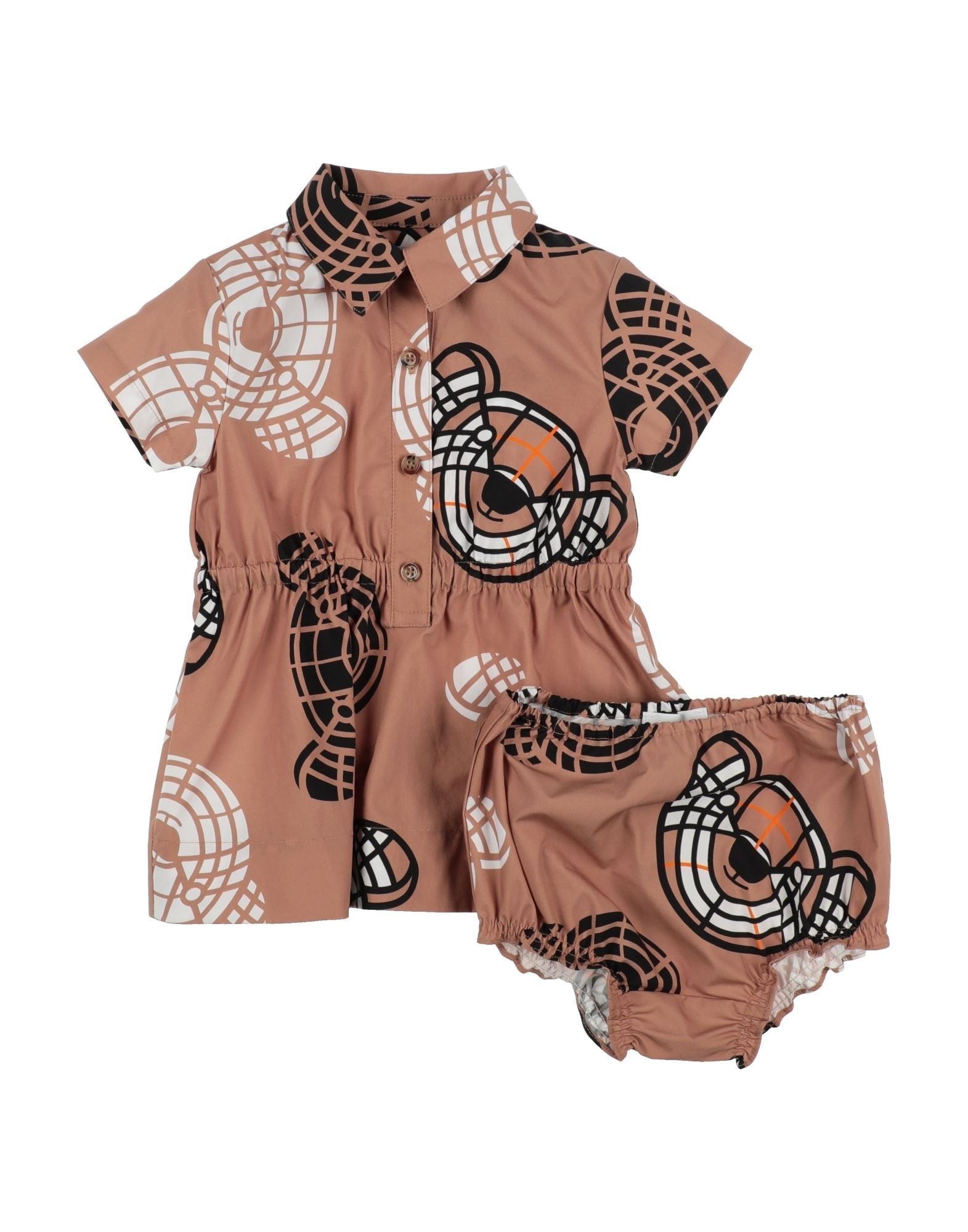 BURBERRY Babykleid Kinder Hellbraun von BURBERRY