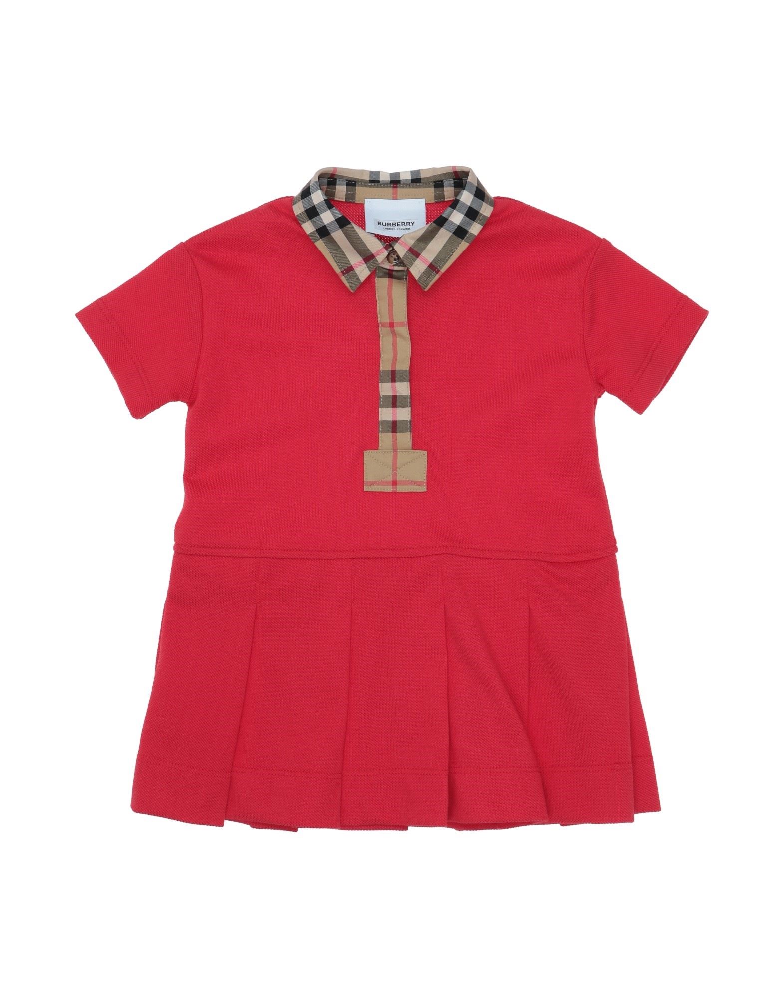 BURBERRY Babykleid Kinder Rot von BURBERRY