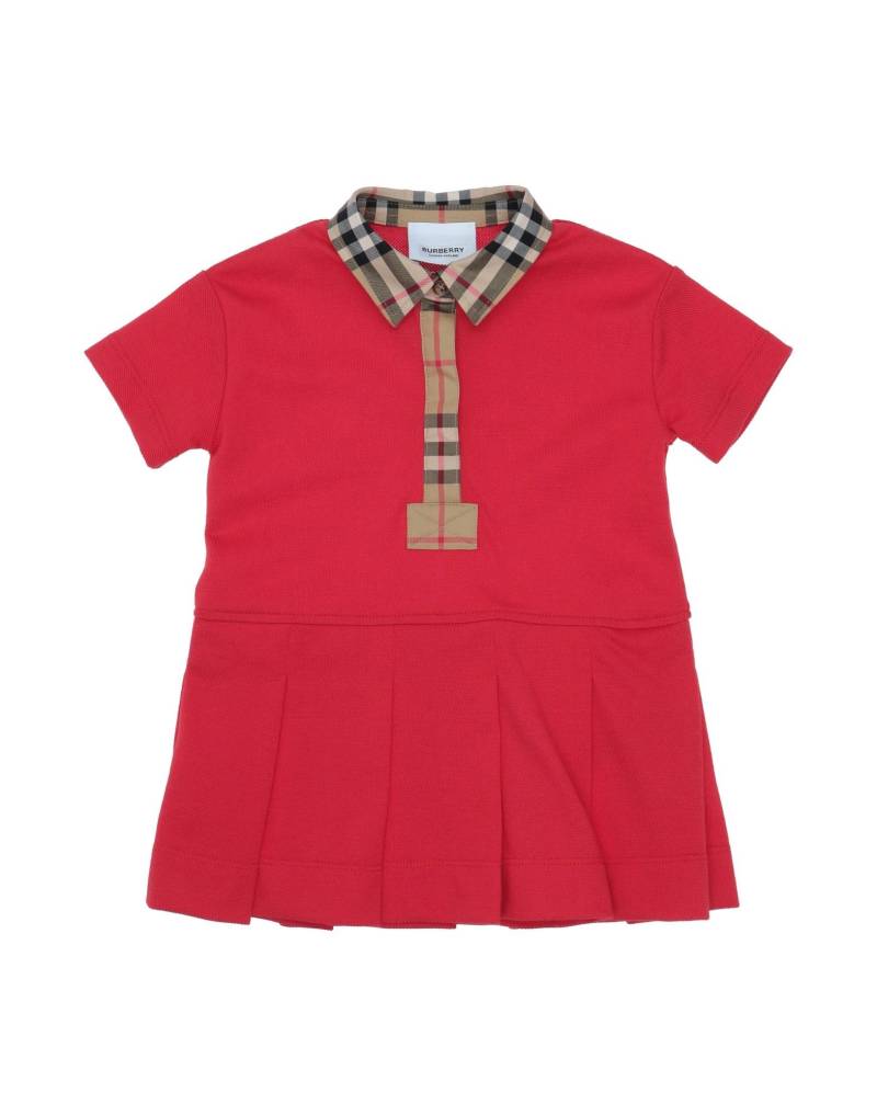 BURBERRY Babykleid Kinder Rot von BURBERRY