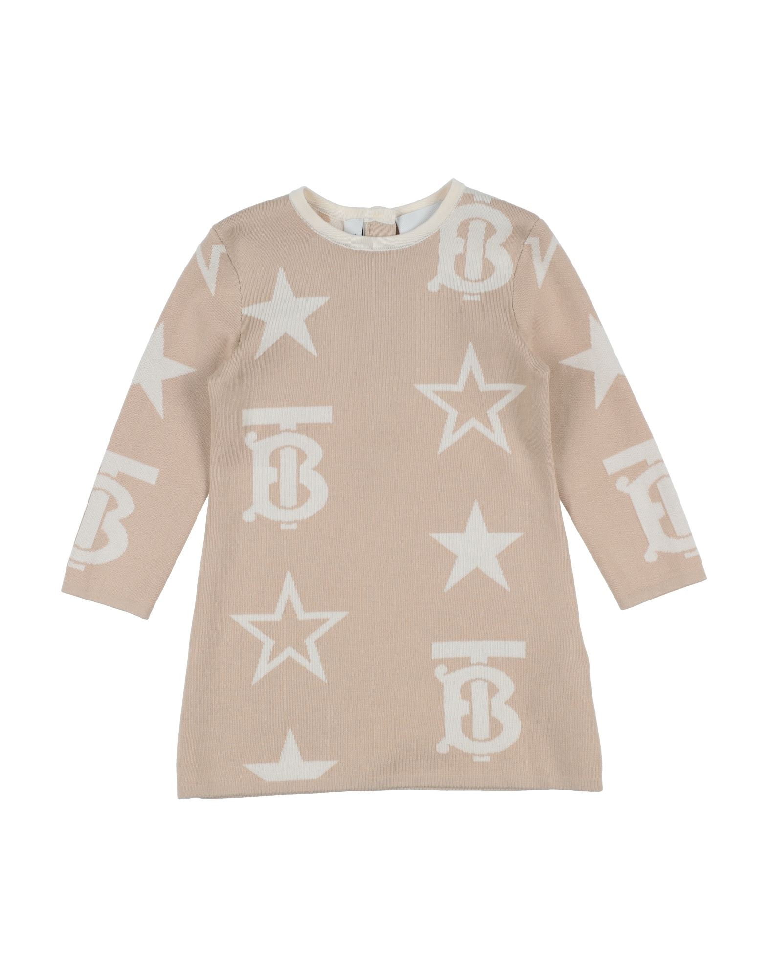 BURBERRY Babykleid Kinder Sand von BURBERRY