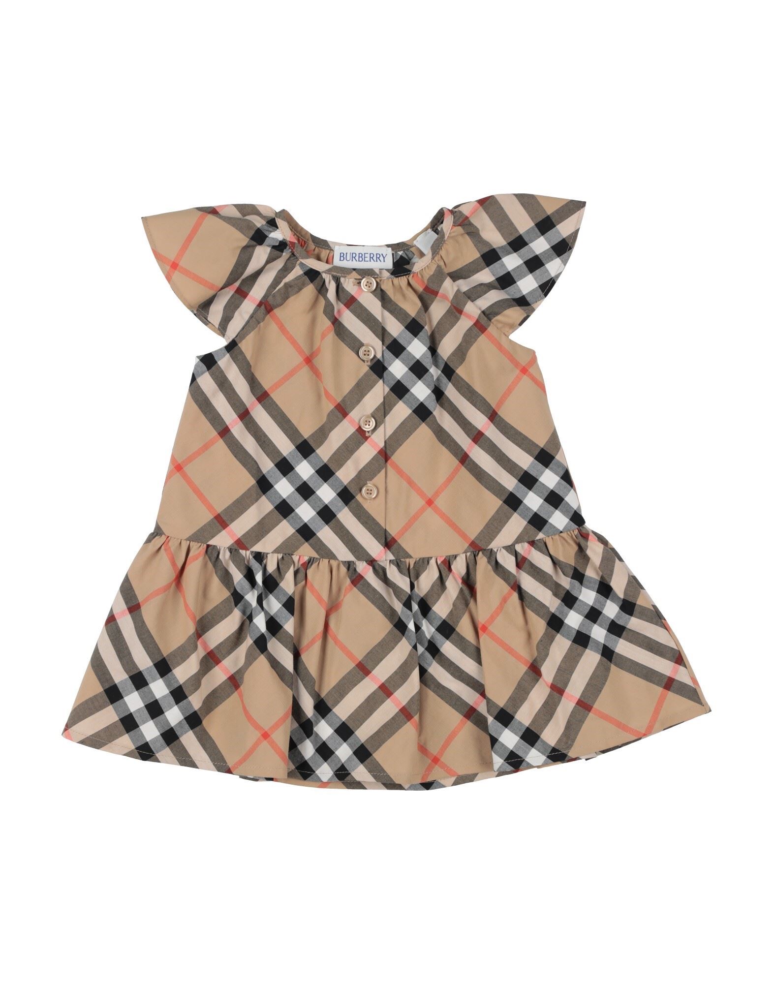 BURBERRY Babykleid Kinder Sand von BURBERRY