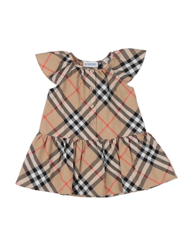 BURBERRY Babykleid Kinder Sand von BURBERRY