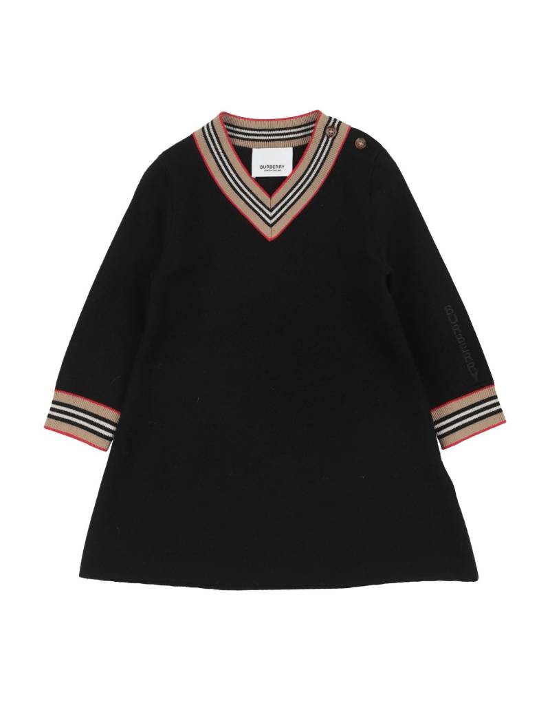 BURBERRY Babykleid Kinder Schwarz von BURBERRY