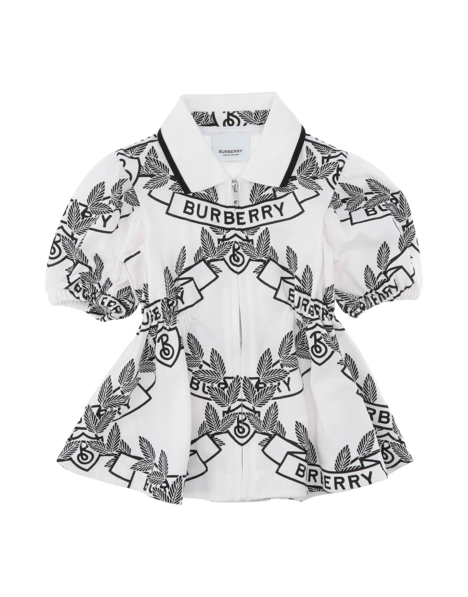 BURBERRY Babykleid Kinder Weiß von BURBERRY