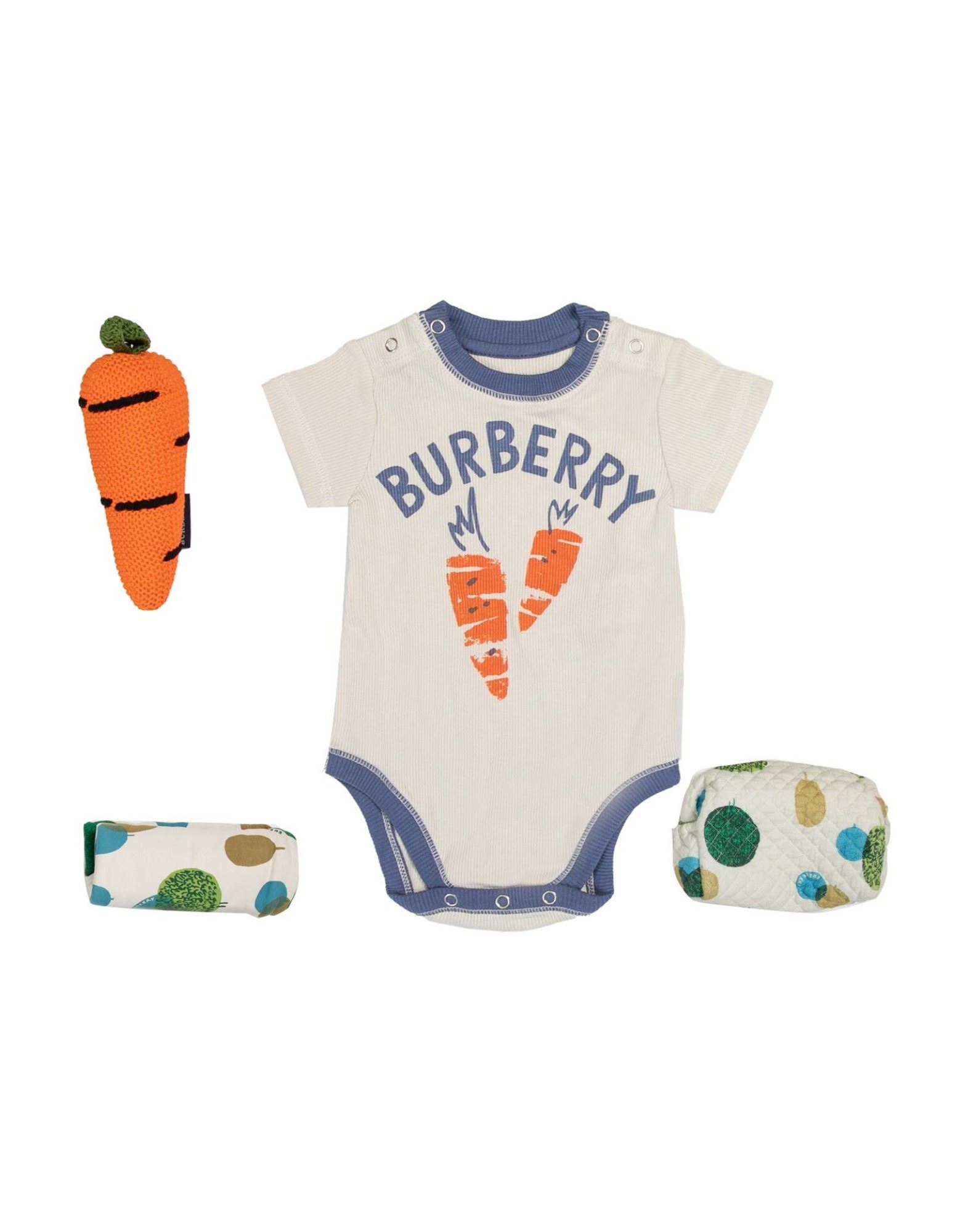 BURBERRY Babykleidung-set Kinder Cremeweiß von BURBERRY