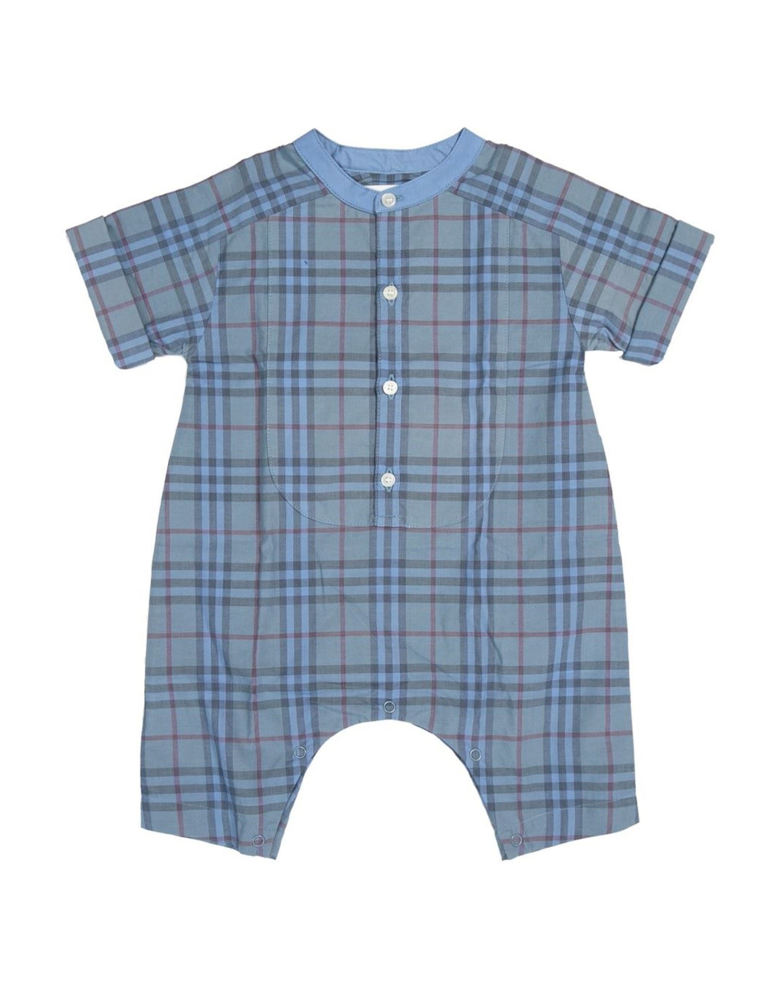 BURBERRY Babystrampler & -latzhosen Kinder Azurblau von BURBERRY