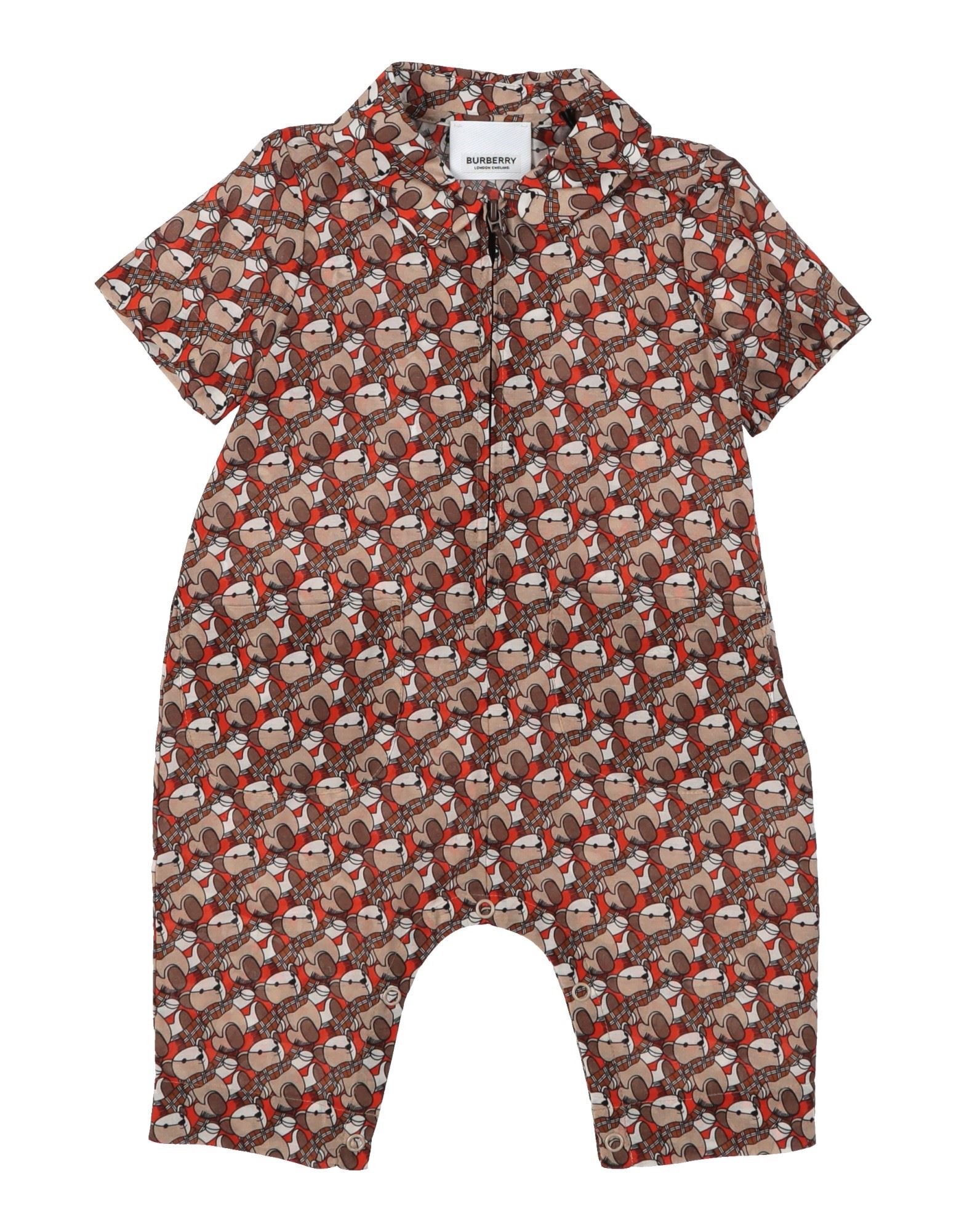 BURBERRY Babystrampler & -latzhosen Kinder Kamel von BURBERRY