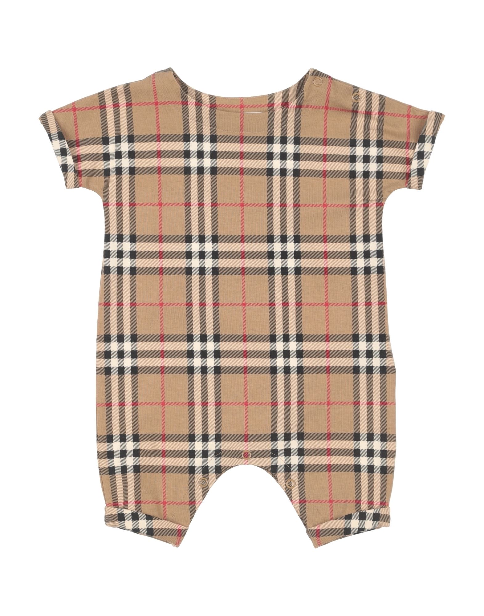 BURBERRY Babystrampler & -latzhosen Kinder Kamel von BURBERRY
