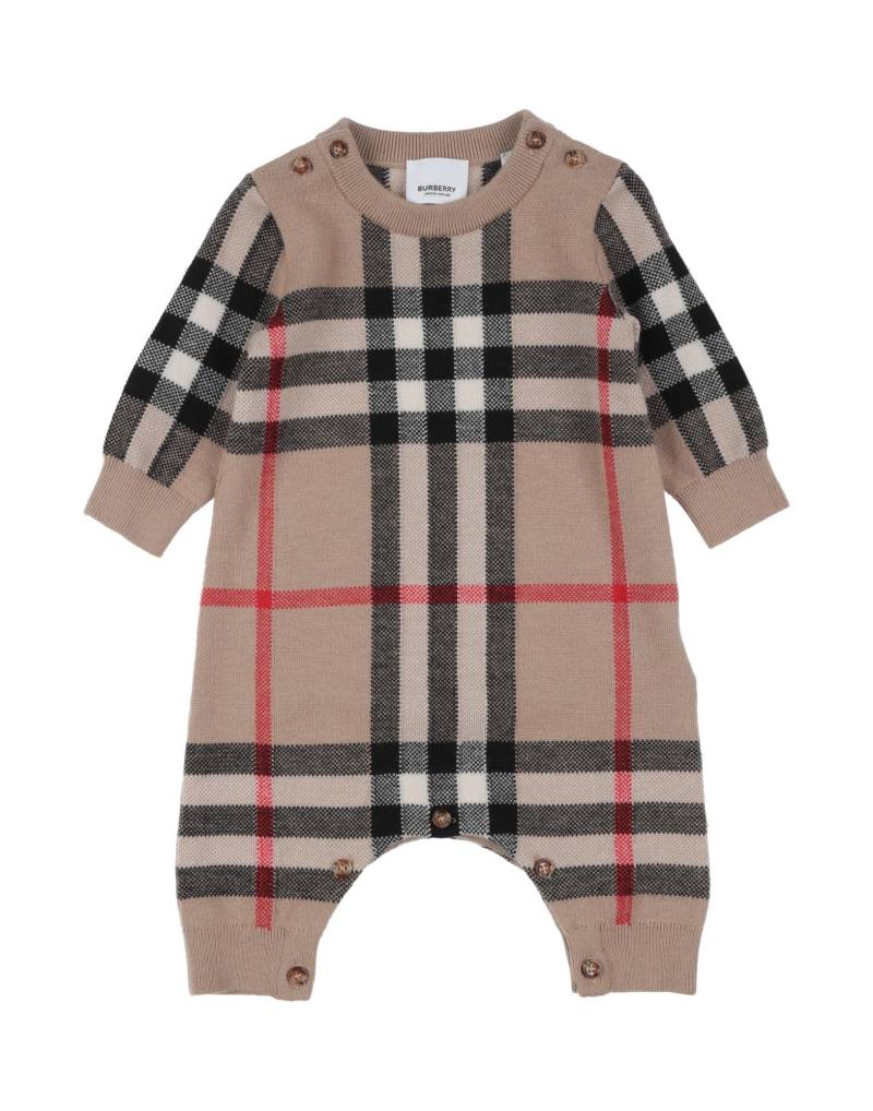 BURBERRY Babystrampler & -latzhosen Kinder Khaki von BURBERRY