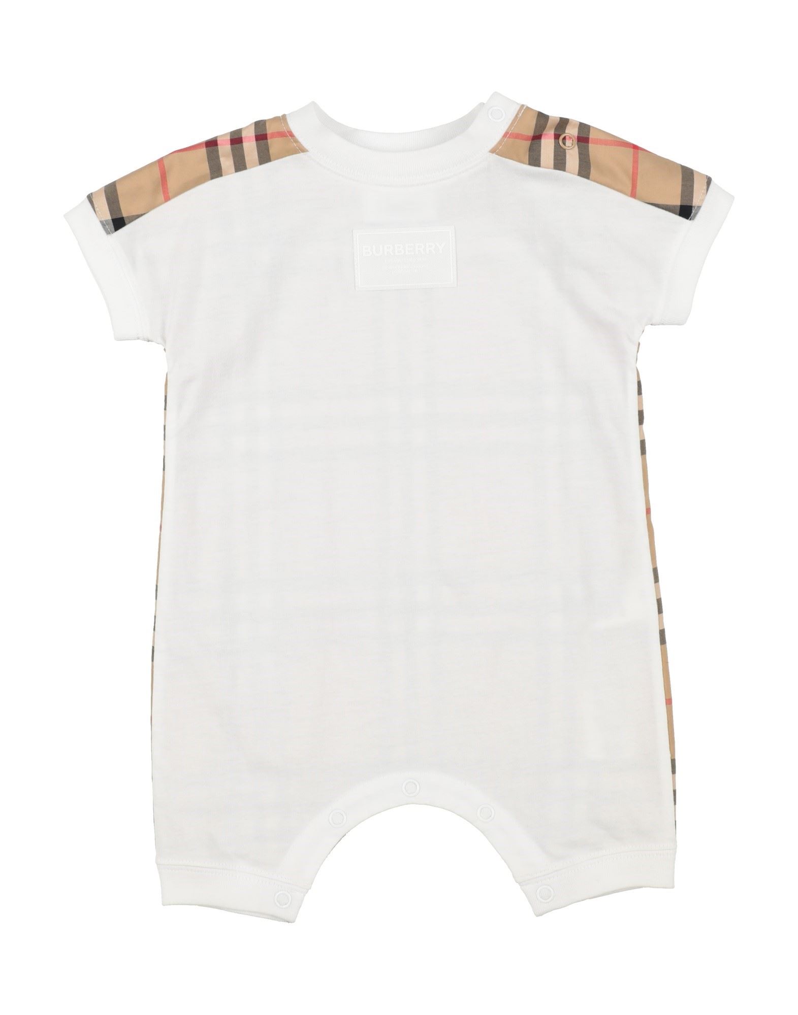 BURBERRY Babystrampler & -latzhosen Kinder Weiß von BURBERRY