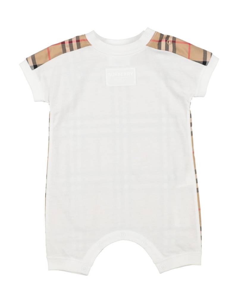 BURBERRY Babystrampler & -latzhosen Kinder Weiß von BURBERRY