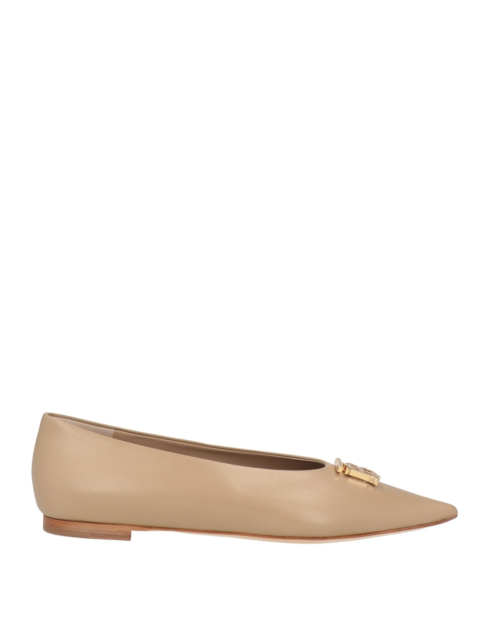 BURBERRY Ballerina Damen Sand von BURBERRY