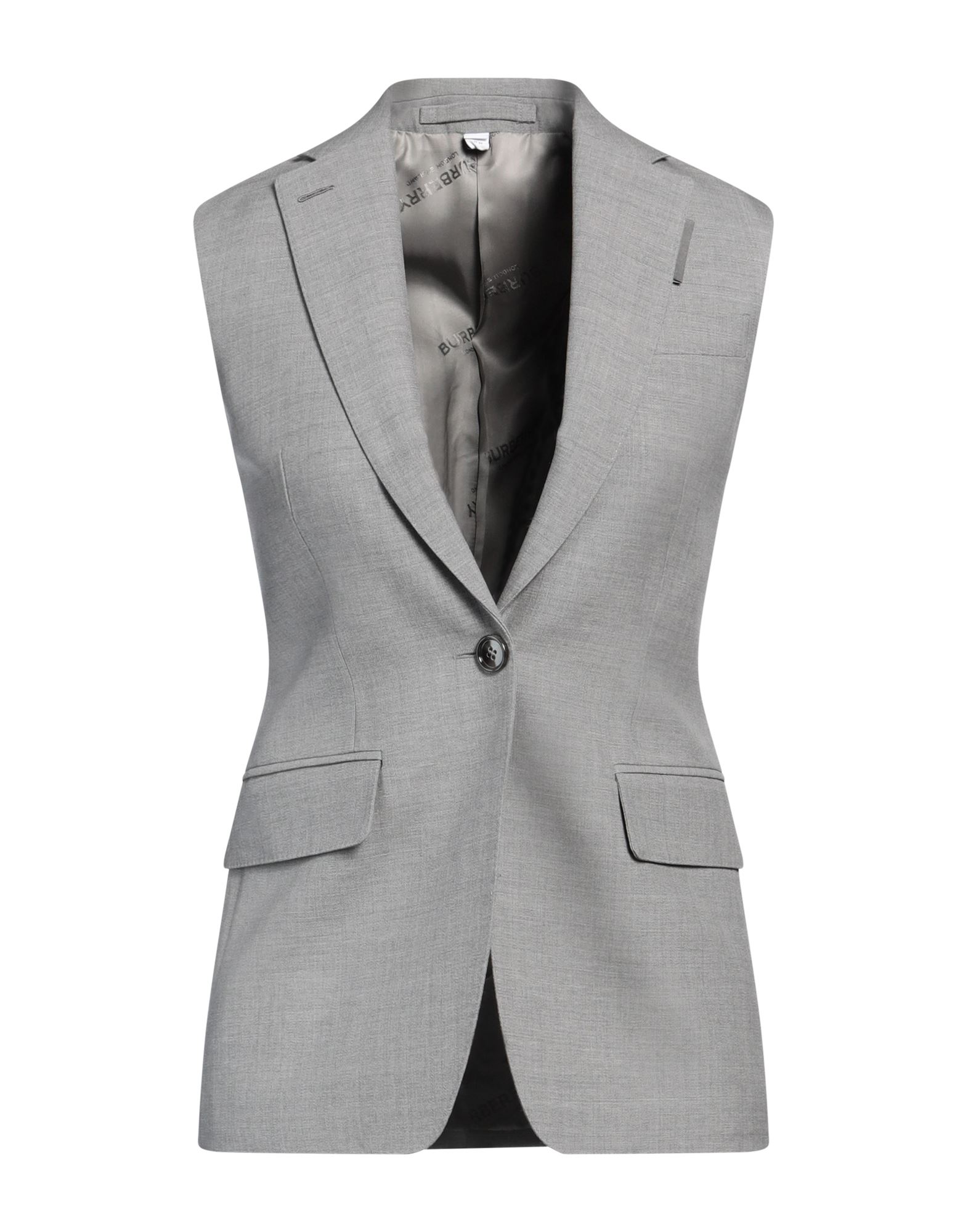 BURBERRY Blazer Damen Hellgrau von BURBERRY